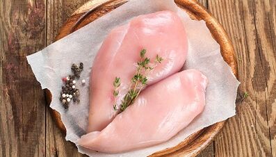 Hühnertag auf der 6-Blütenblätter-Diät